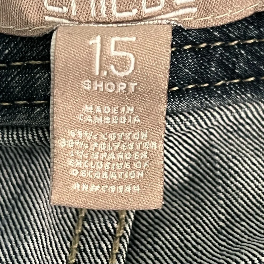 Chico's Dark Blue Boot Cut Jeans - Picture 4 of 13